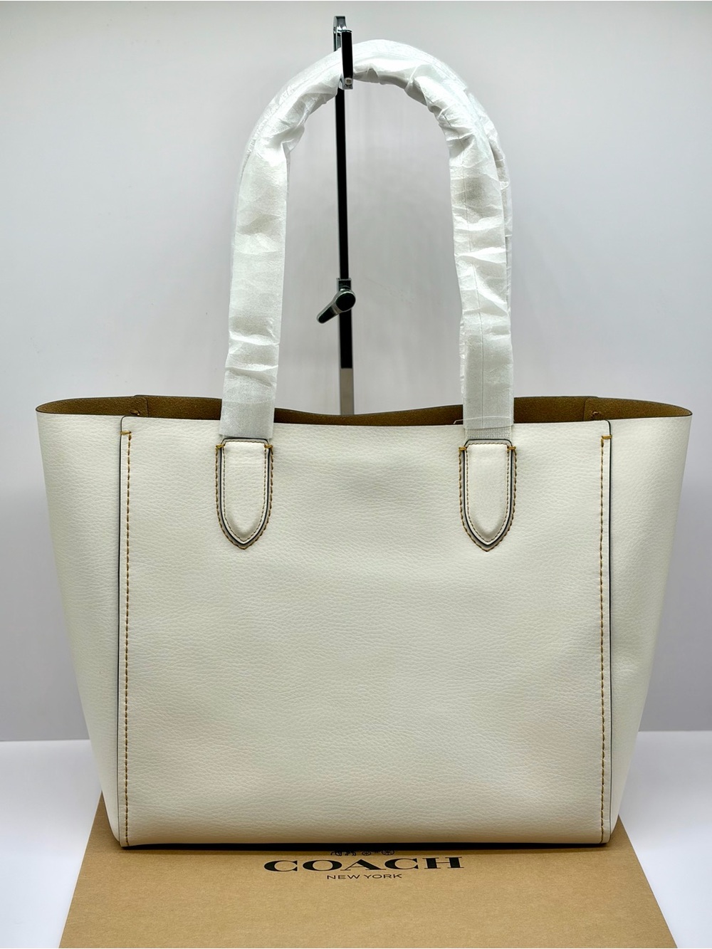 Coach Derby Tote Shoulder Bag - Picture 6 of 15